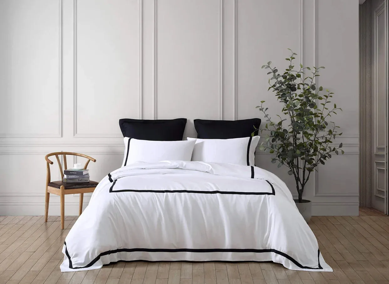 Frame Premium Bamboo Duvet Cover