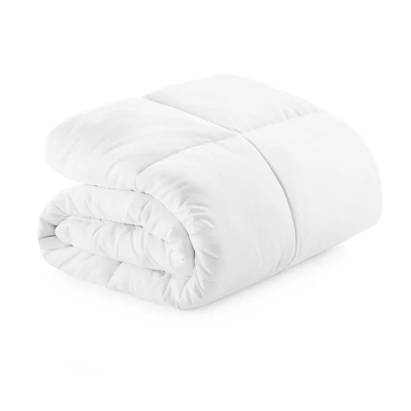 Goofdo White Microfiber Down Alternative Comforter