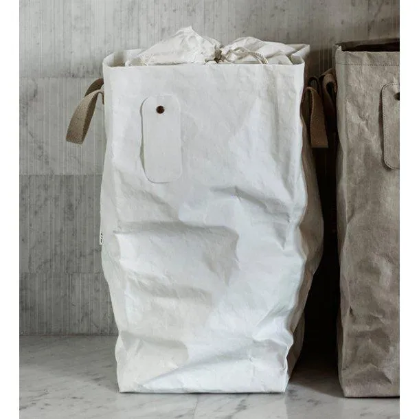 Grey Lapo Laundry Bag