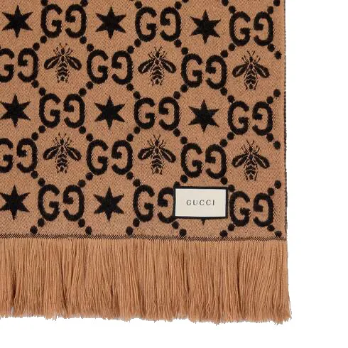 Gucci GG Throw Blanket