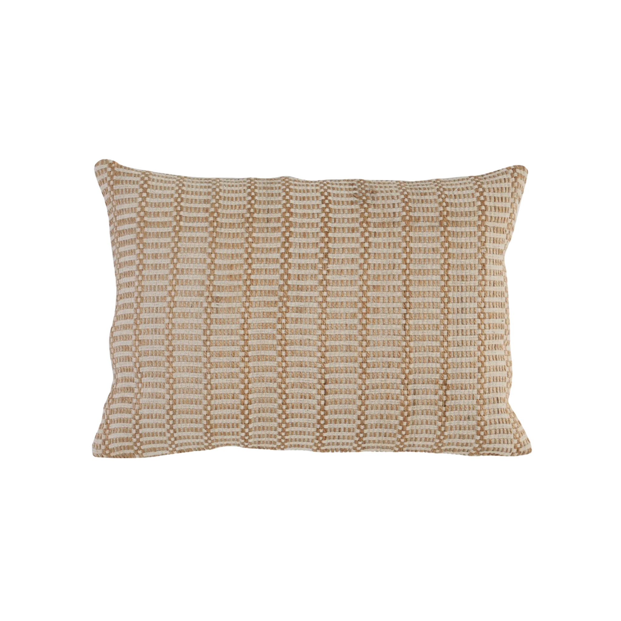 Haven Lumbar Pillow in Gold