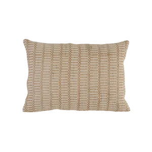 Haven Lumbar Pillow in Gold