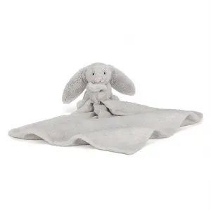 Jellycat Bashful Bunny Comforter - Silver