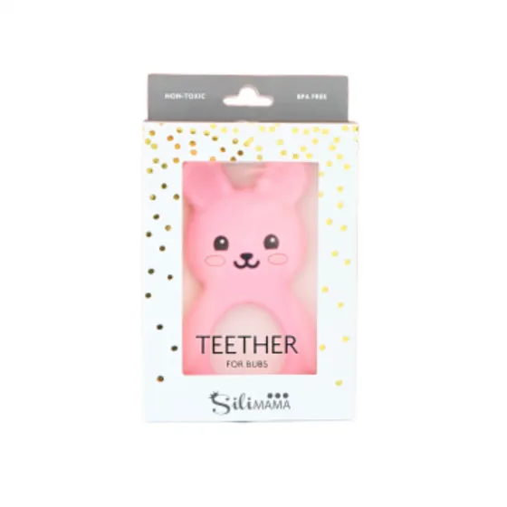 Jellystone Bunny Teether - Pink