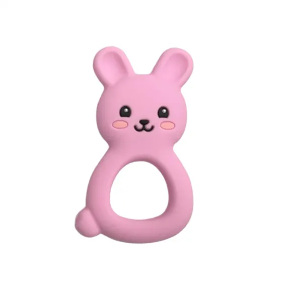 Jellystone Bunny Teether - Pink