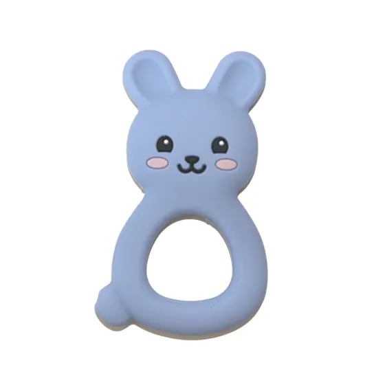 Jellystone Bunny Teether - Soft Blue