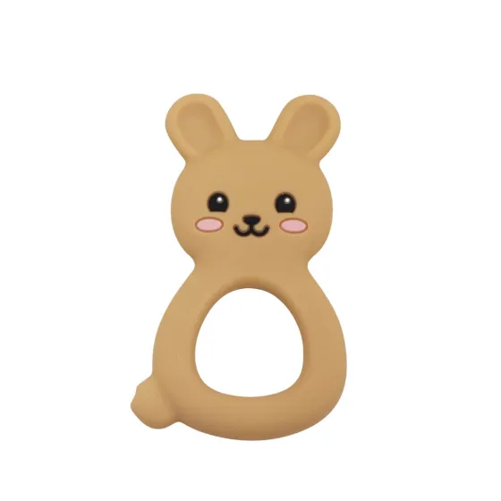 Jellystone Bunny Teether - Tan