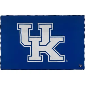 Kentucky Wildcats Wool Throw