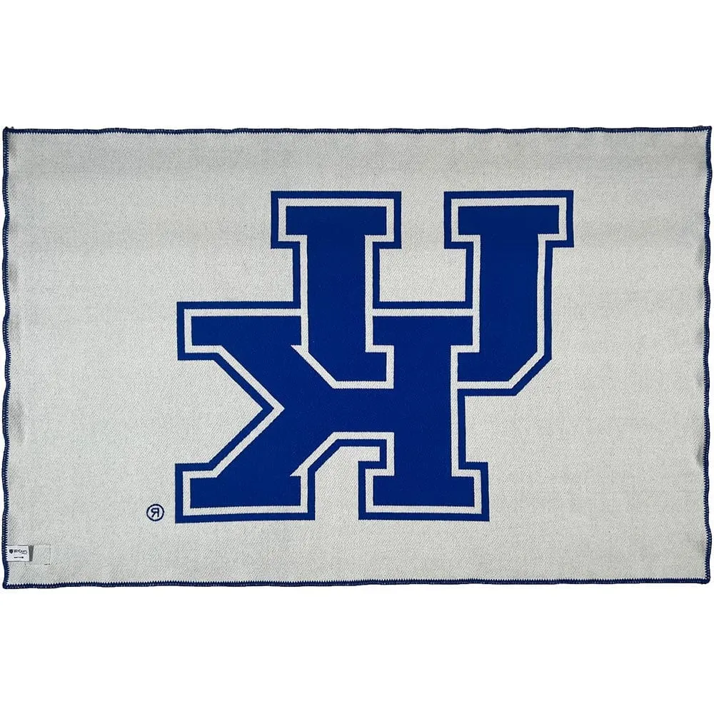 Kentucky Wildcats Wool Throw