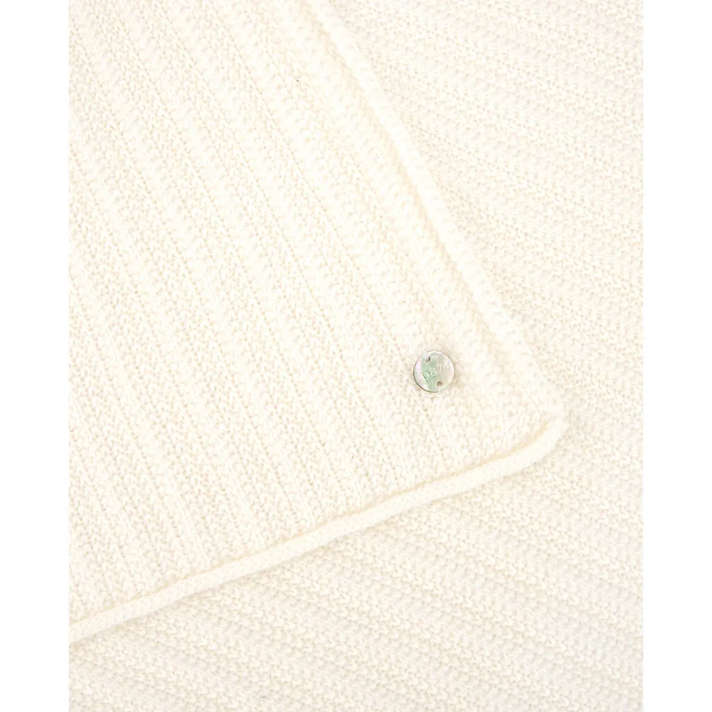 Knit Blanket Peter Pan Cream