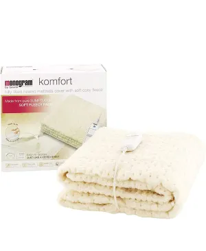 Komfort Double Fleecy Heated Blanket