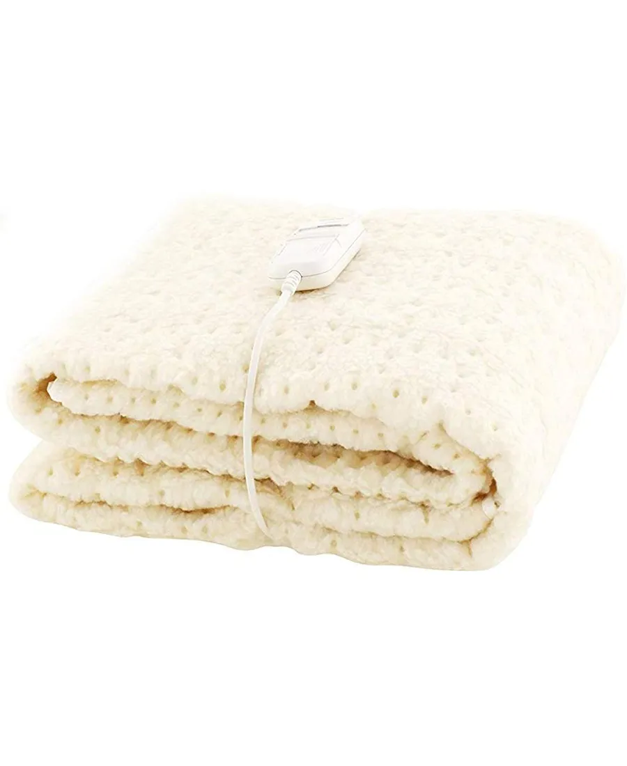 Komfort Double Fleecy Heated Blanket