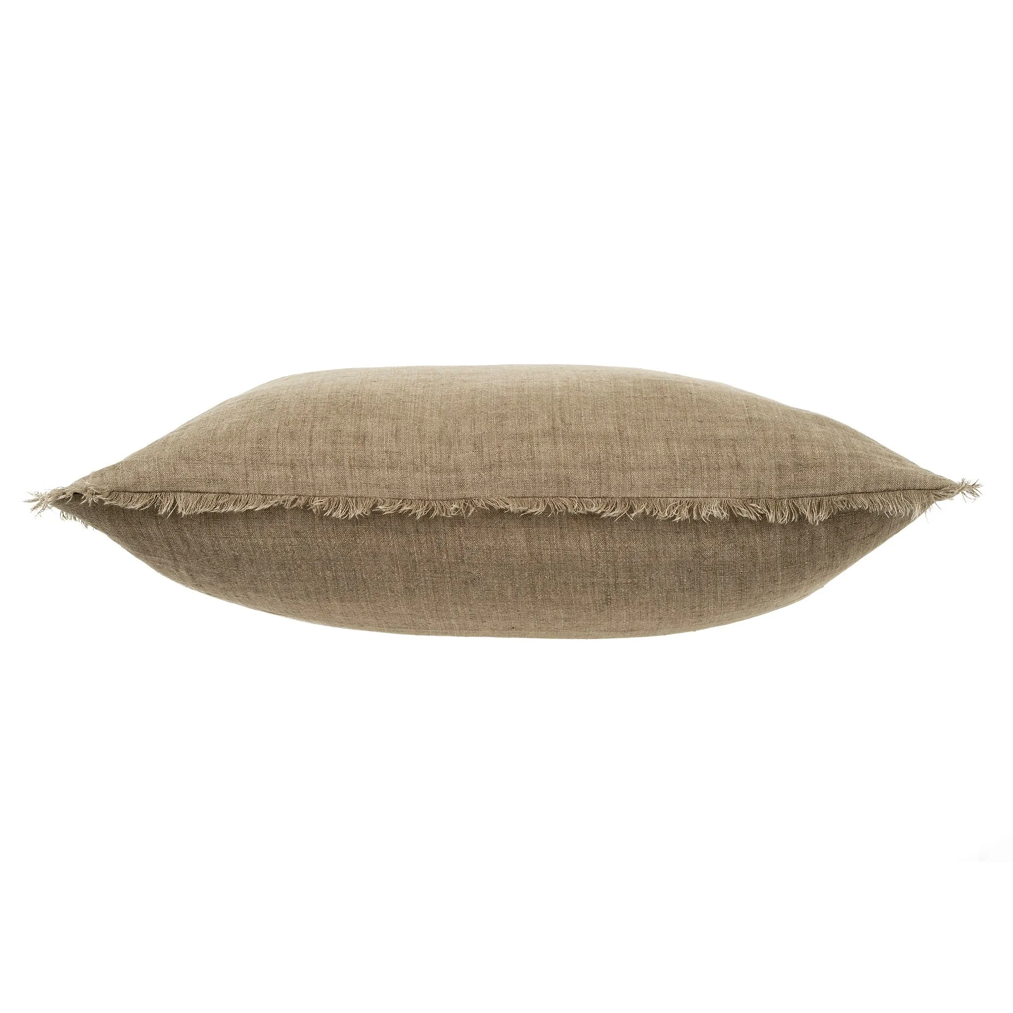 Layna Linen Pillow - Mink