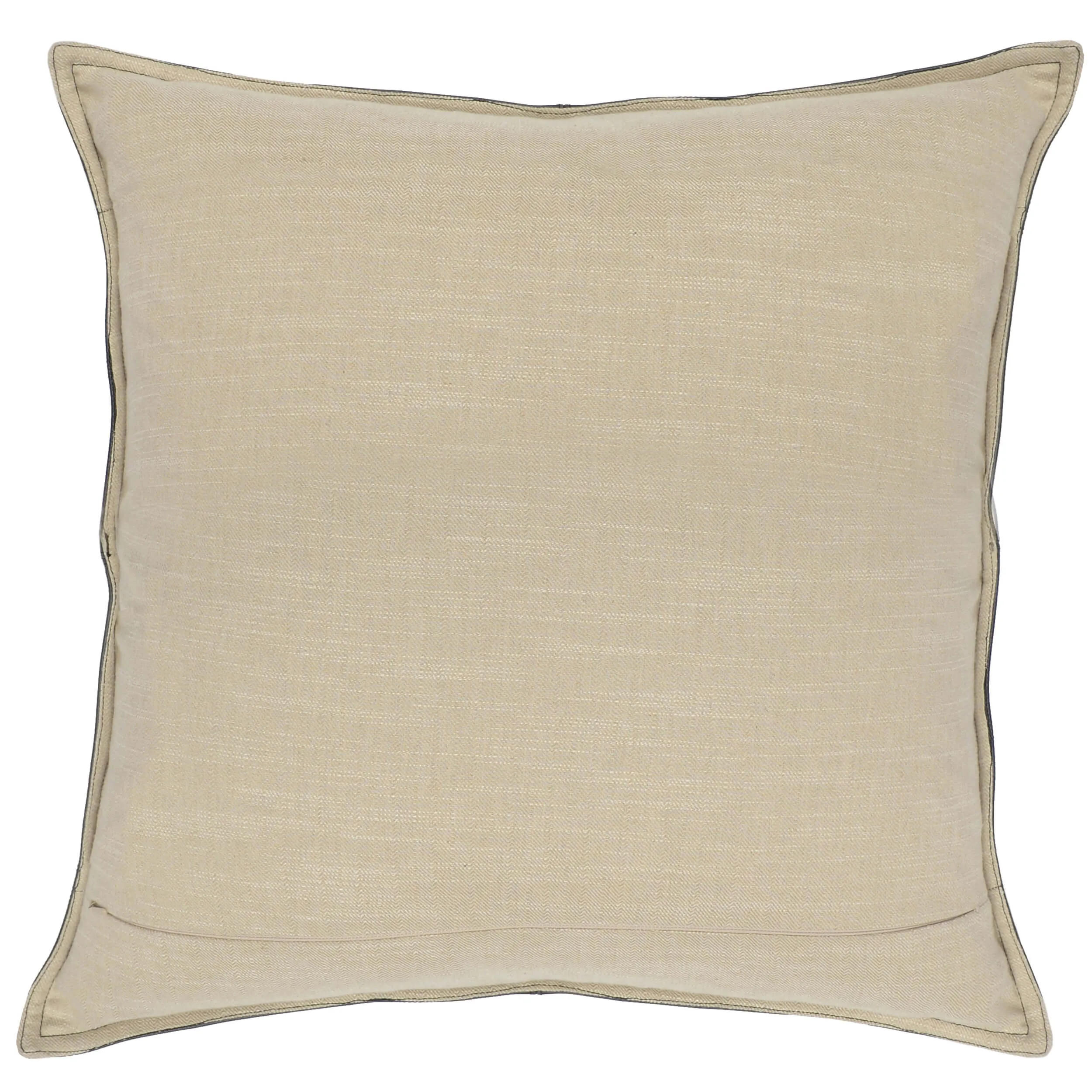 Leather Pillow, Dumont Chestnut