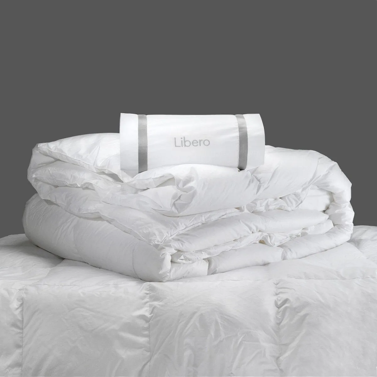 Libero Down Alternative Comforter by Matouk