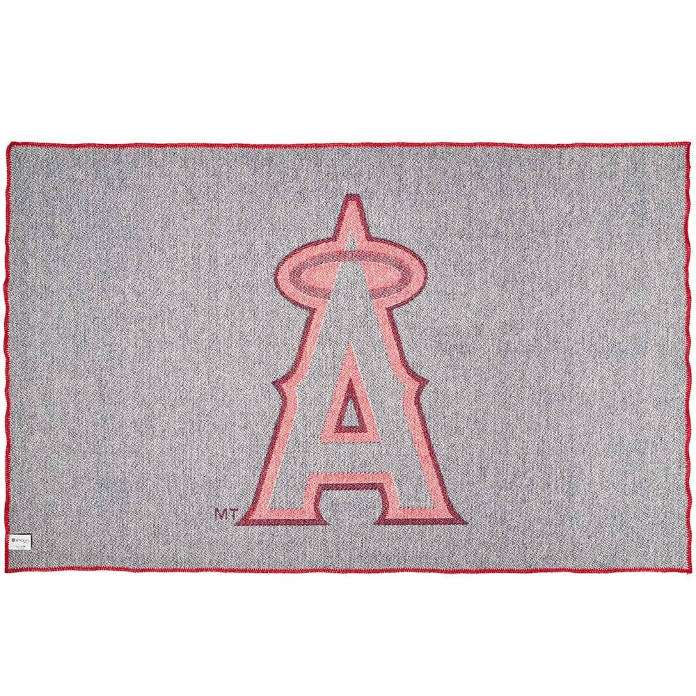 Los Angeles Angels Wool Throw Blanket