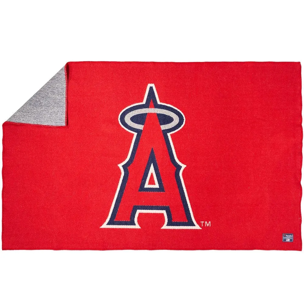 Los Angeles Angels Wool Throw Blanket