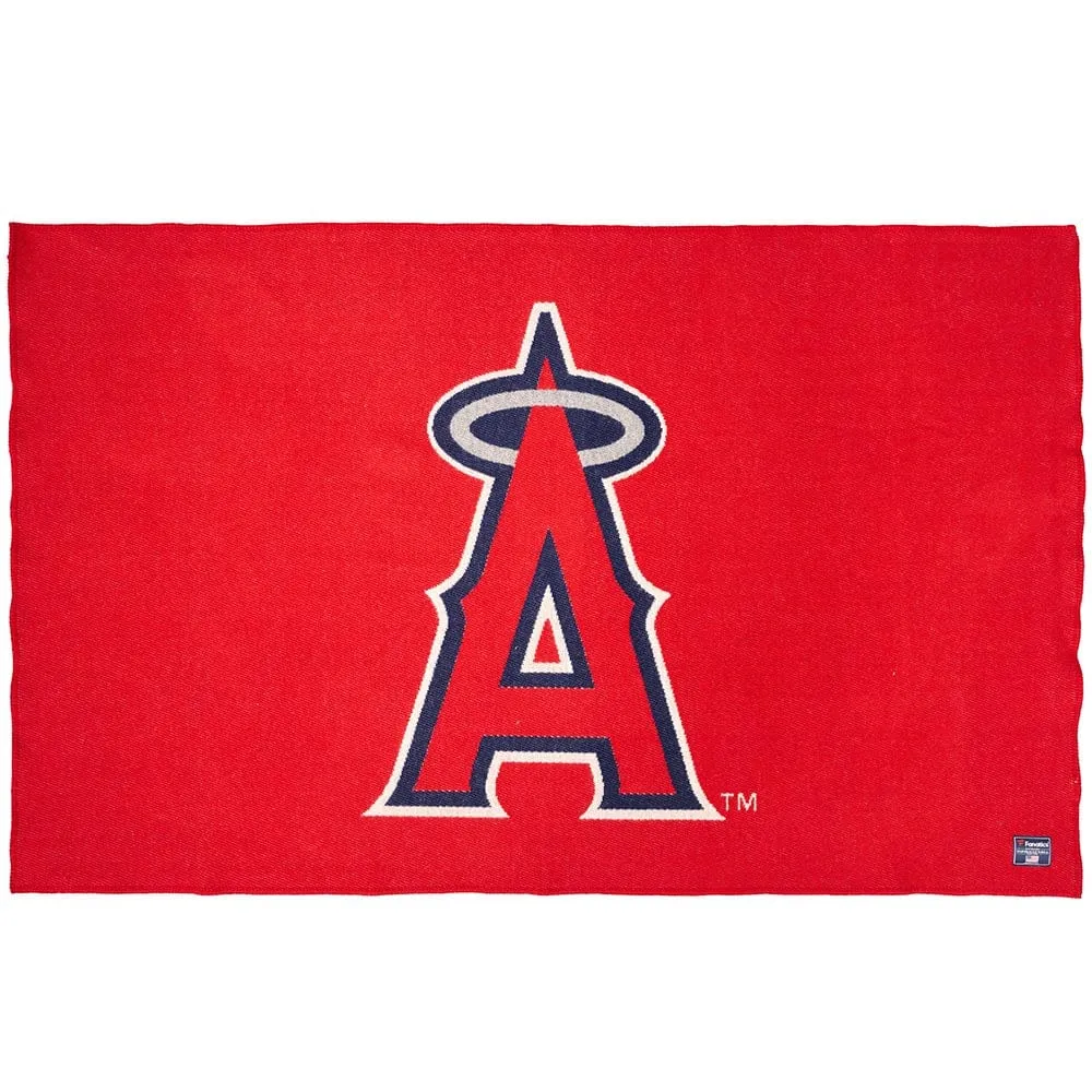 Los Angeles Angels Wool Throw Blanket