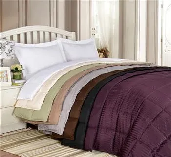 Luxury All Season Full/Queen Size Down Alternative Reversible Blanket