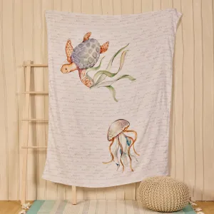 Maritime Magic Light Muslin Blanket