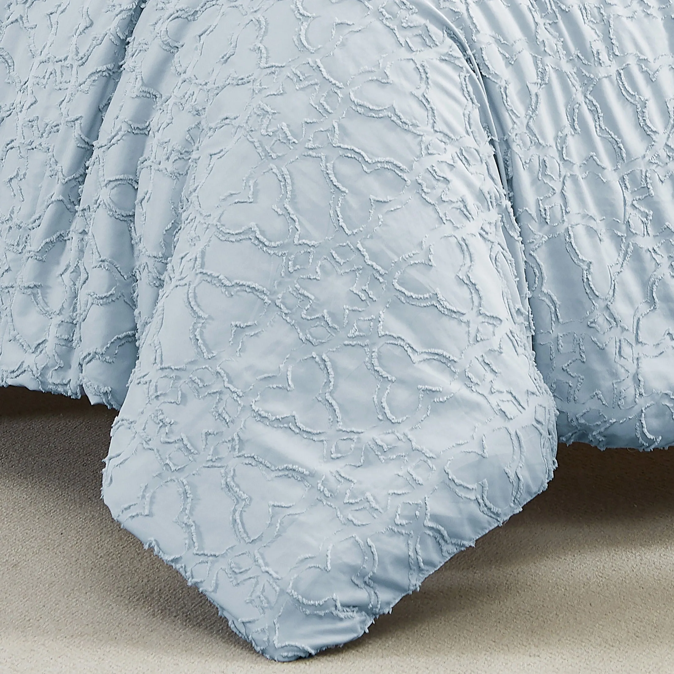 Marrakech Clipped Jacquard Comforter Set