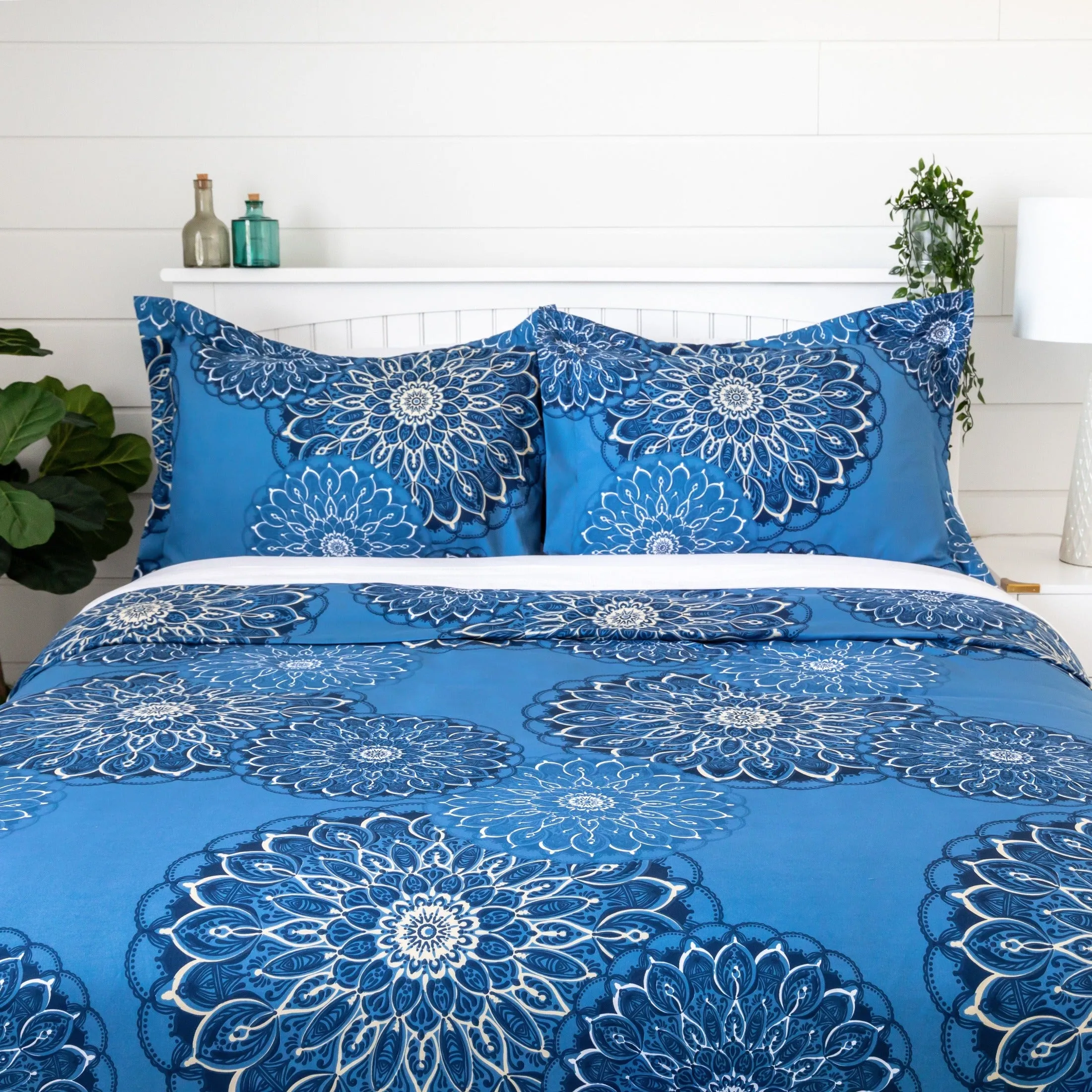 Midnight Floral Comforter Set