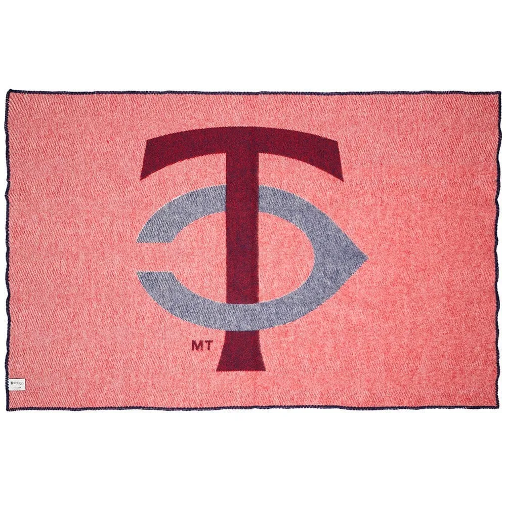 Minnesota Twins Wool Throw Blanket