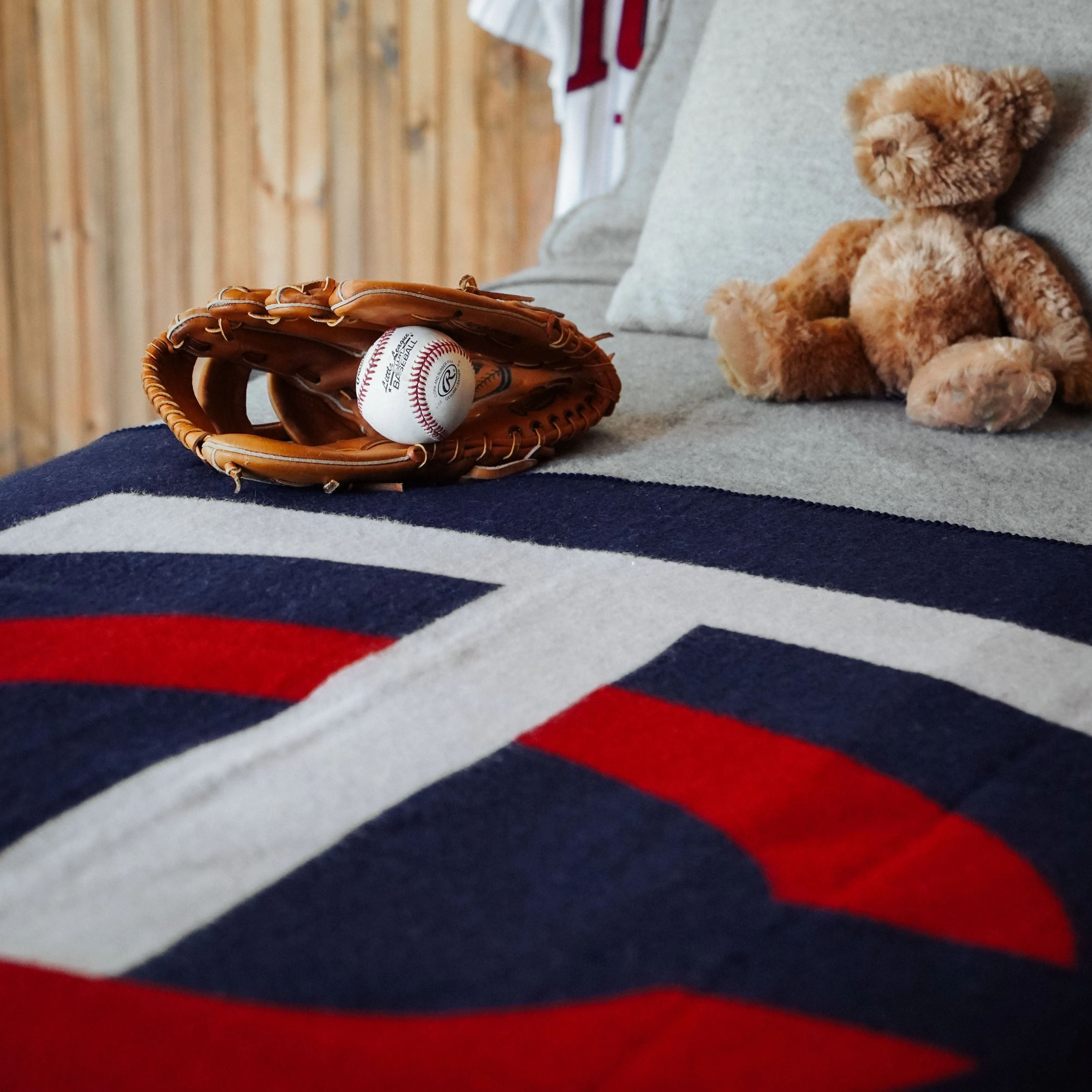 Minnesota Twins Wool Throw Blanket