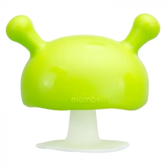 Mombella Mushroom Teether - Green