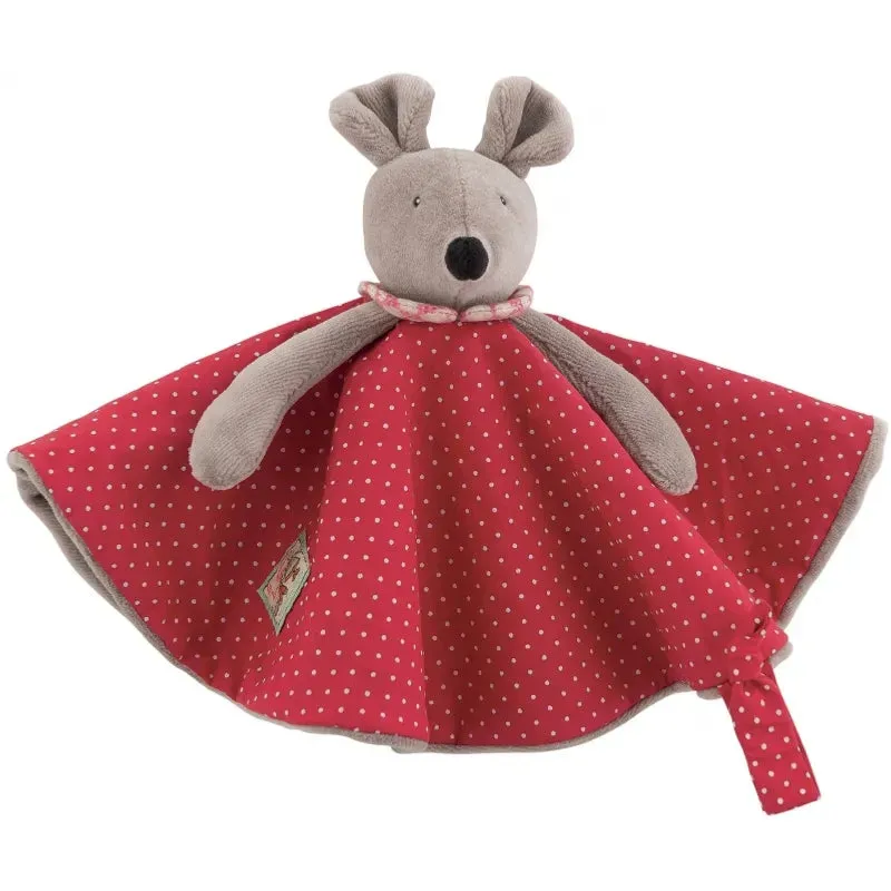 Moulin Roty La Grande Famille Nini Mouse Comforter