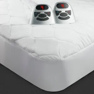 New - Full Quilted Electric Mattress Pad - Biddeford Blankets