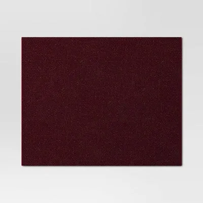 Open Box - Marled Boucle Throw Blanket Burgundy - Threshold