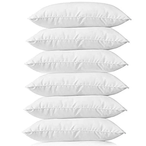 Payal Enterprises Pillow Quality Soft Bed Pillow, Fiber Filled, 17 inch X 27 inch Pack of 5