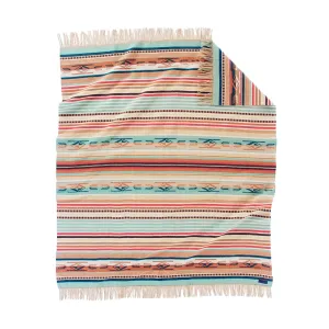 Pendleton Chimayo Stripe Fringed Throw | more colors available