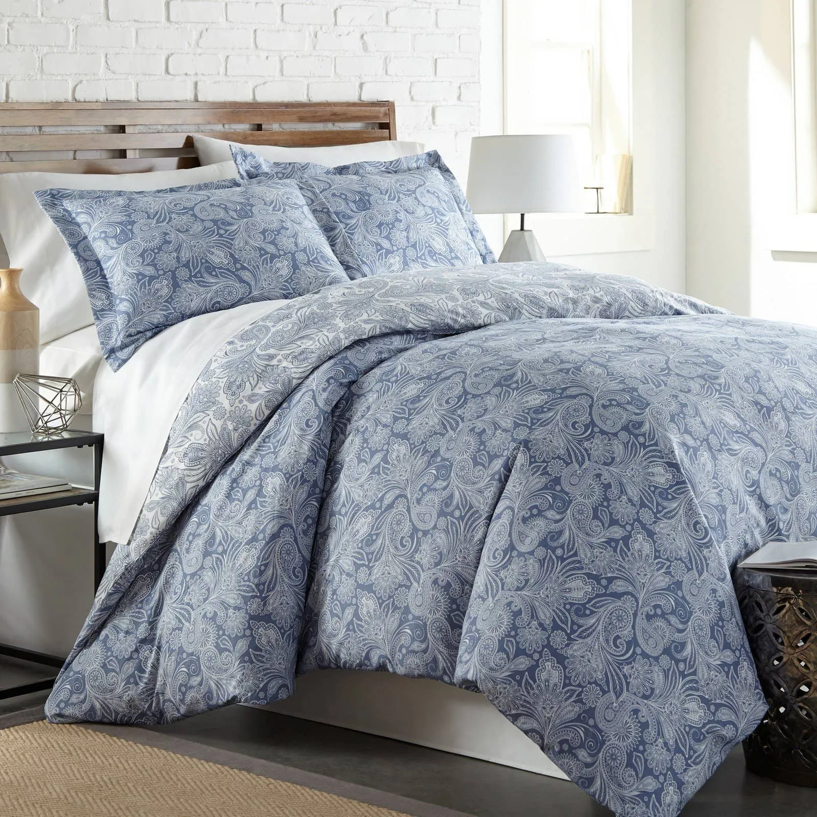 Perfect Paisley Reversible Comforter Set