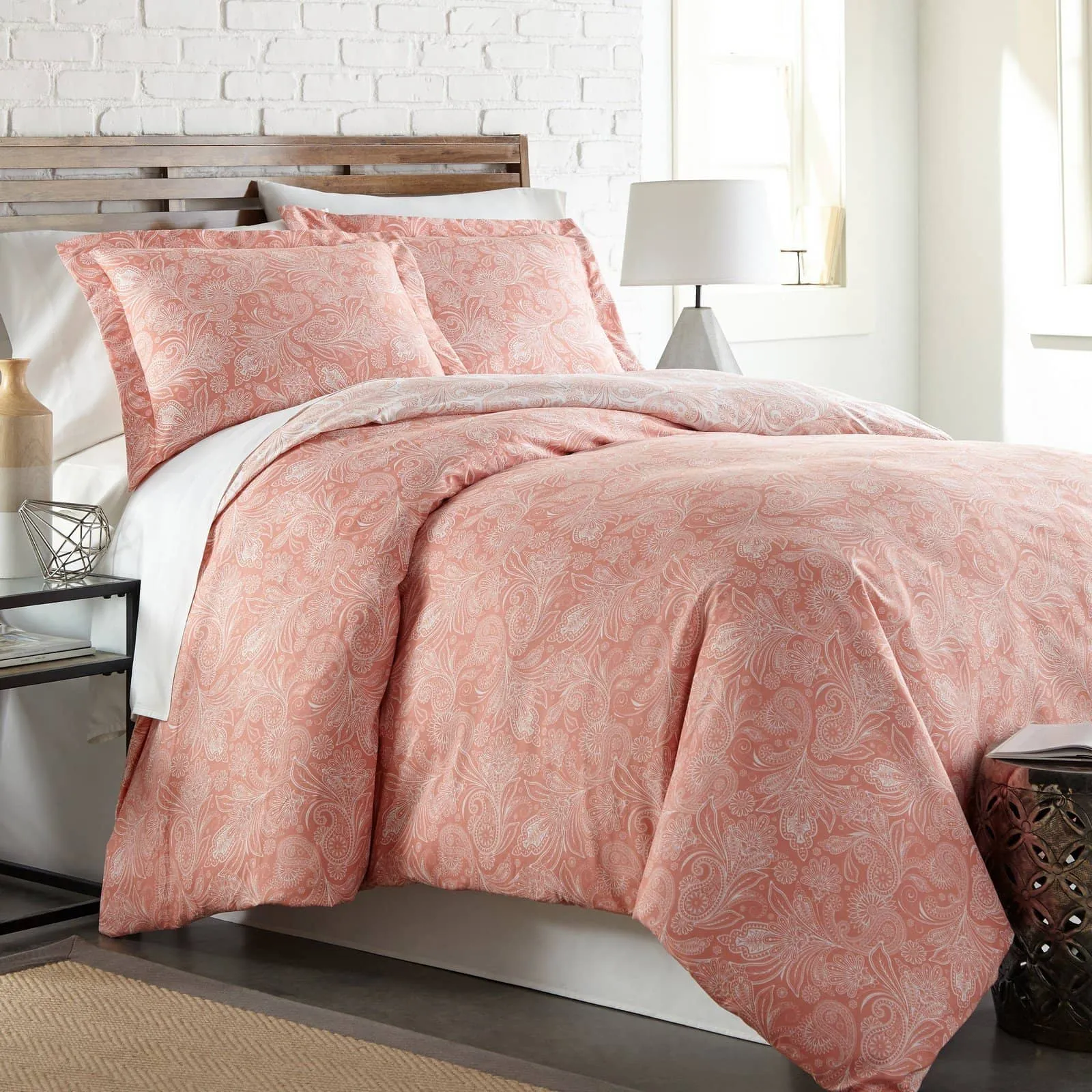 Perfect Paisley Reversible Comforter Set