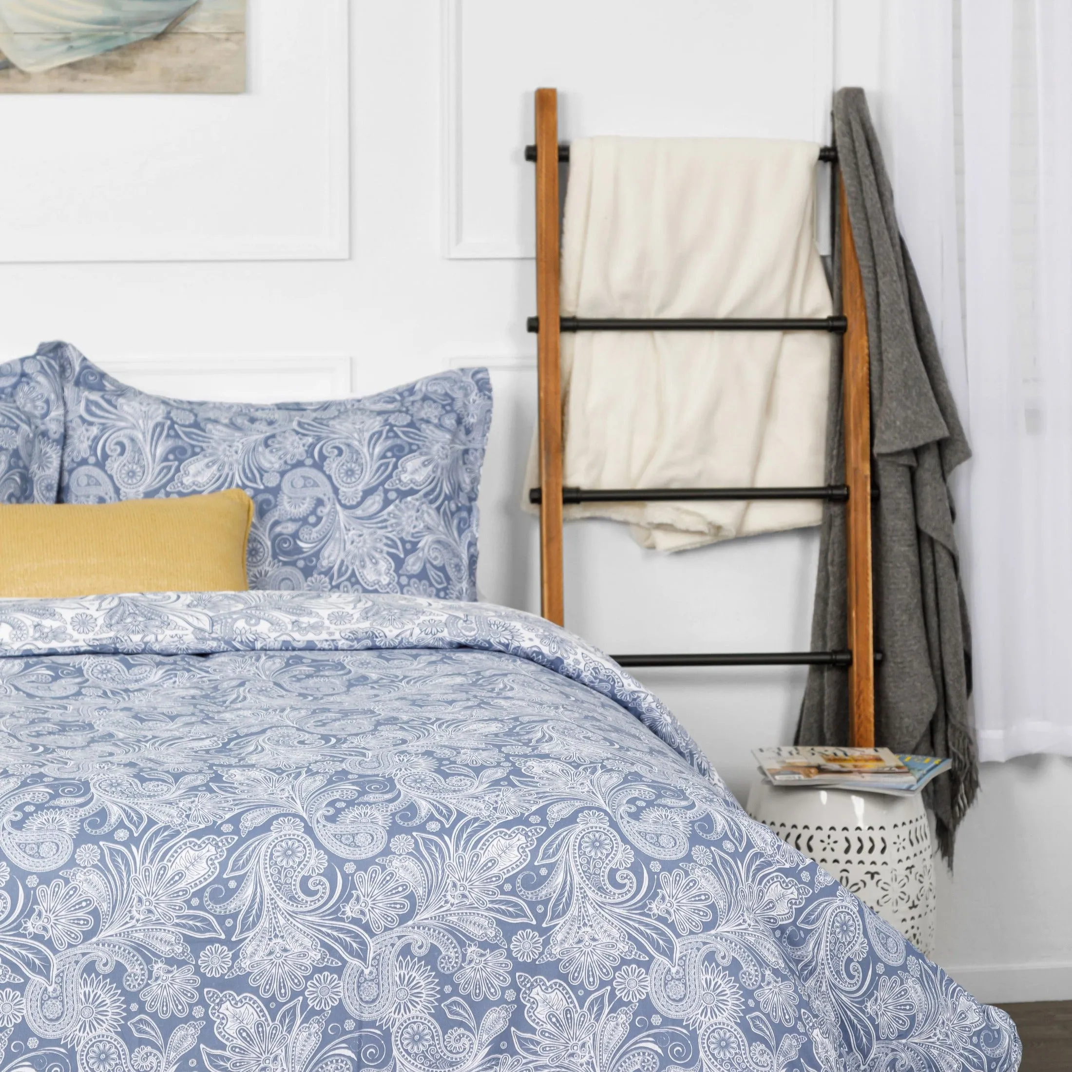 Perfect Paisley Reversible Comforter Set