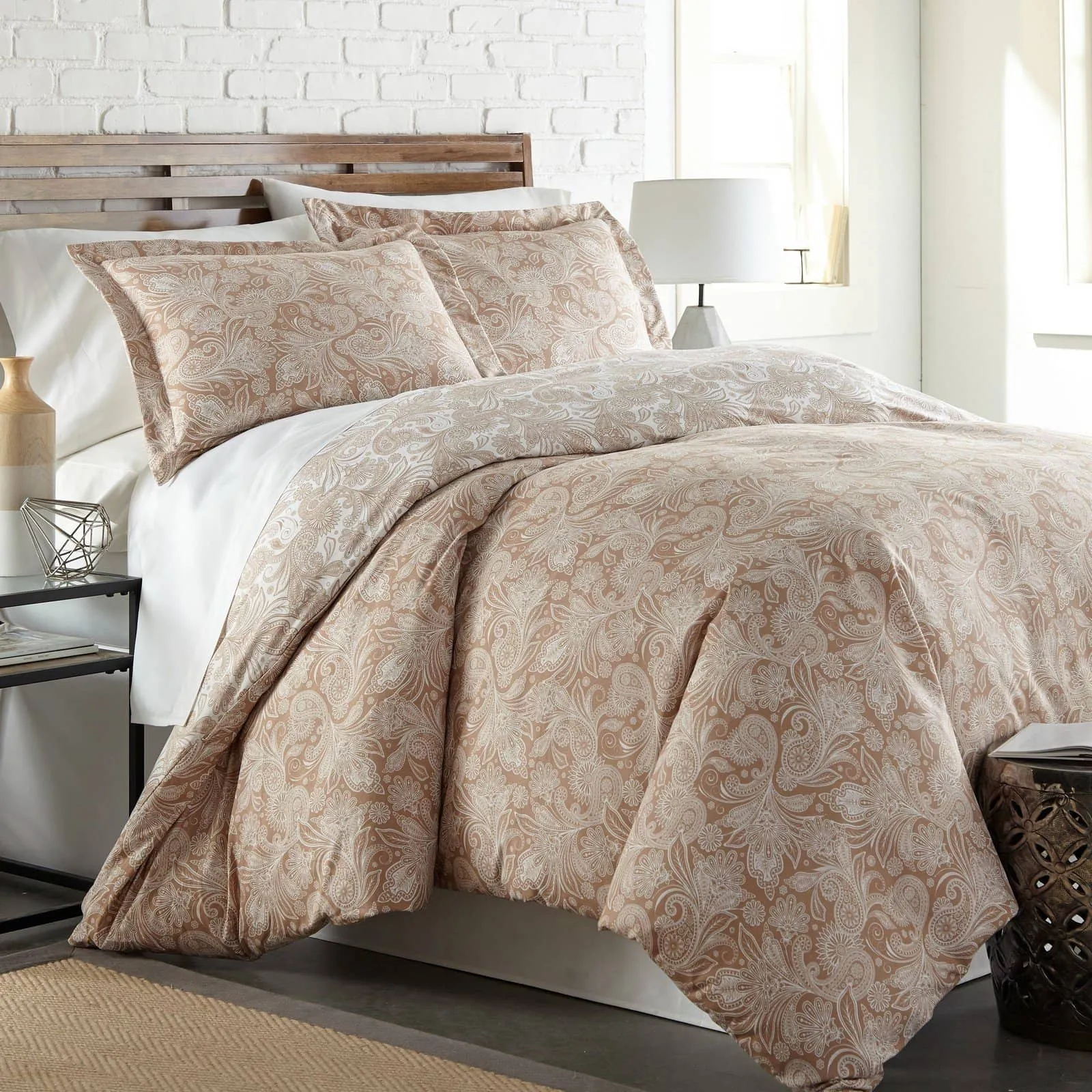 Perfect Paisley Reversible Comforter Set