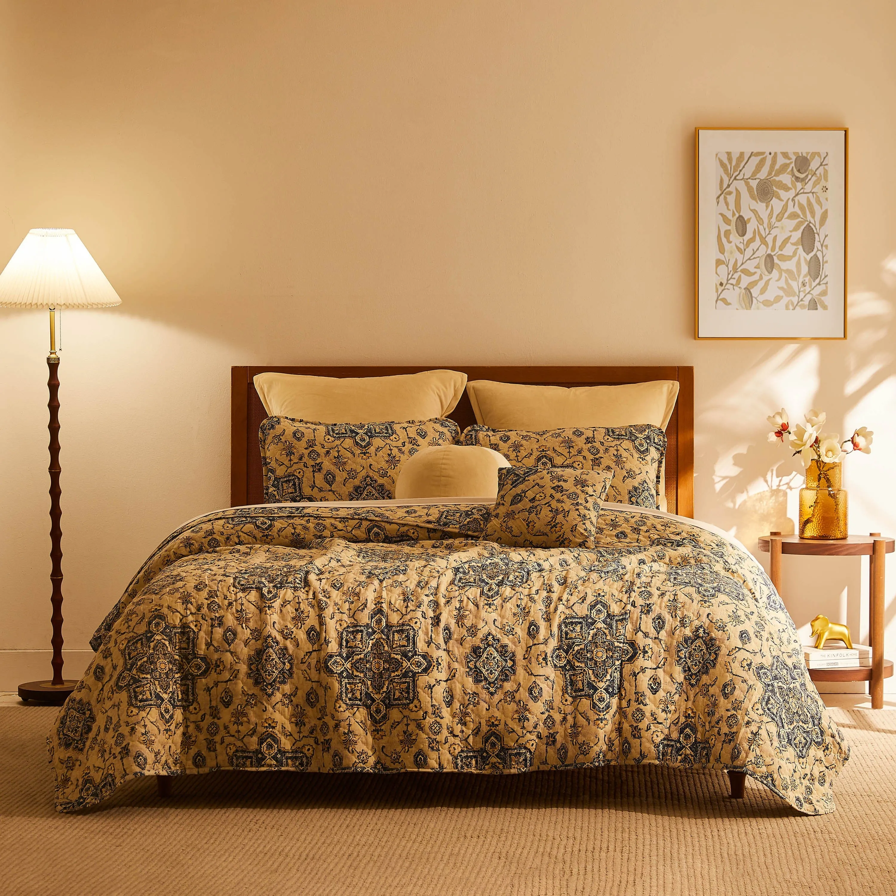 Persia 7-Piece Quilt Bedding Set