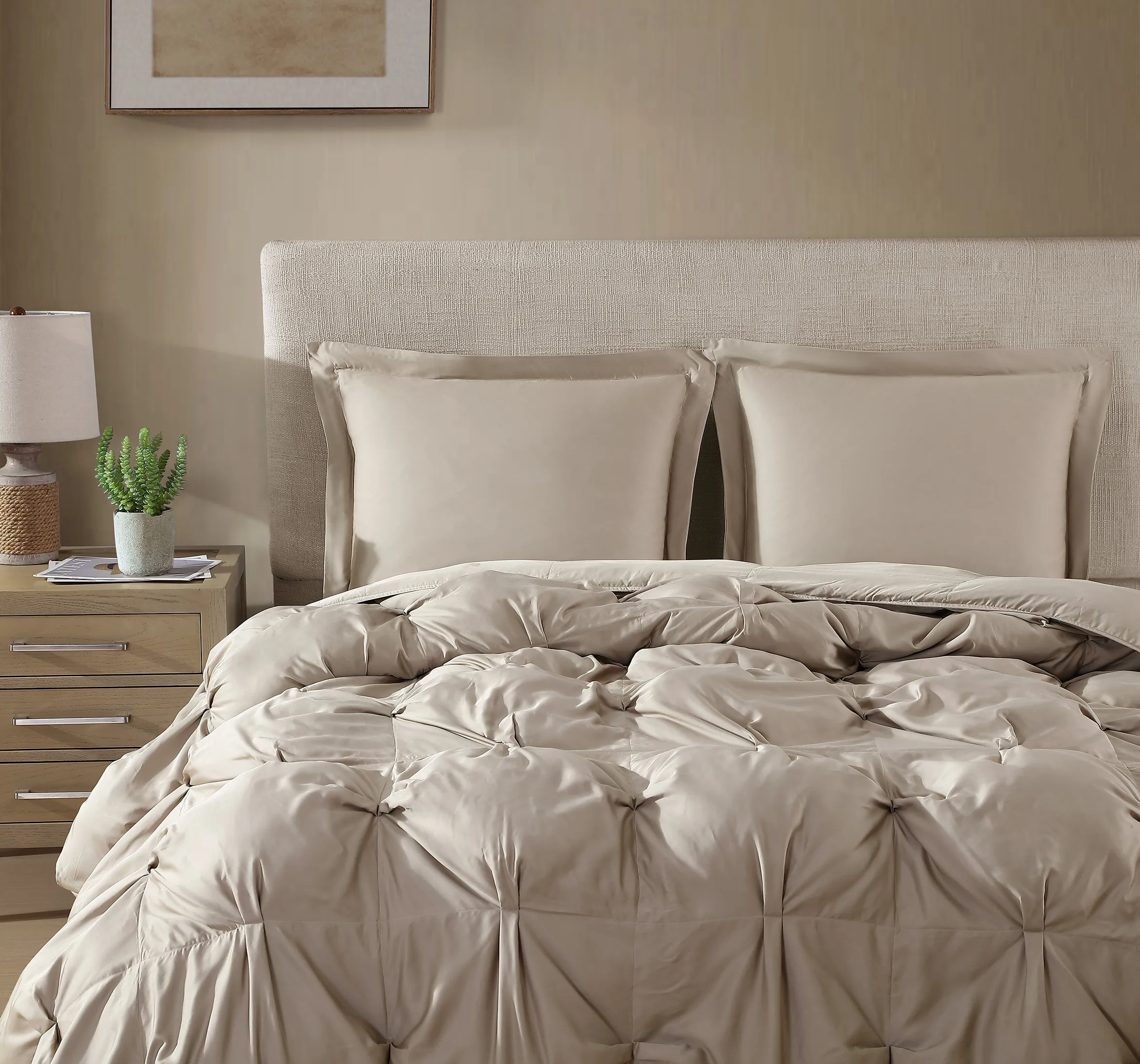 Premium Bamboo Bubble Comforter