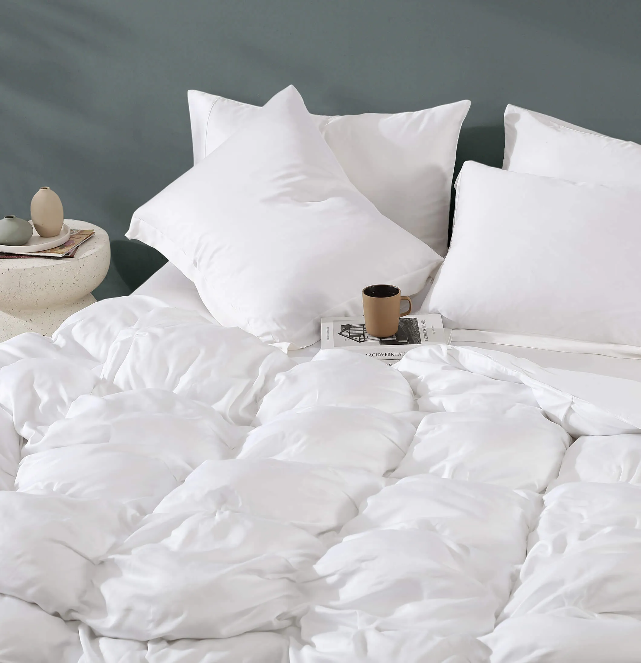 Premium Bamboo Bubble Comforter