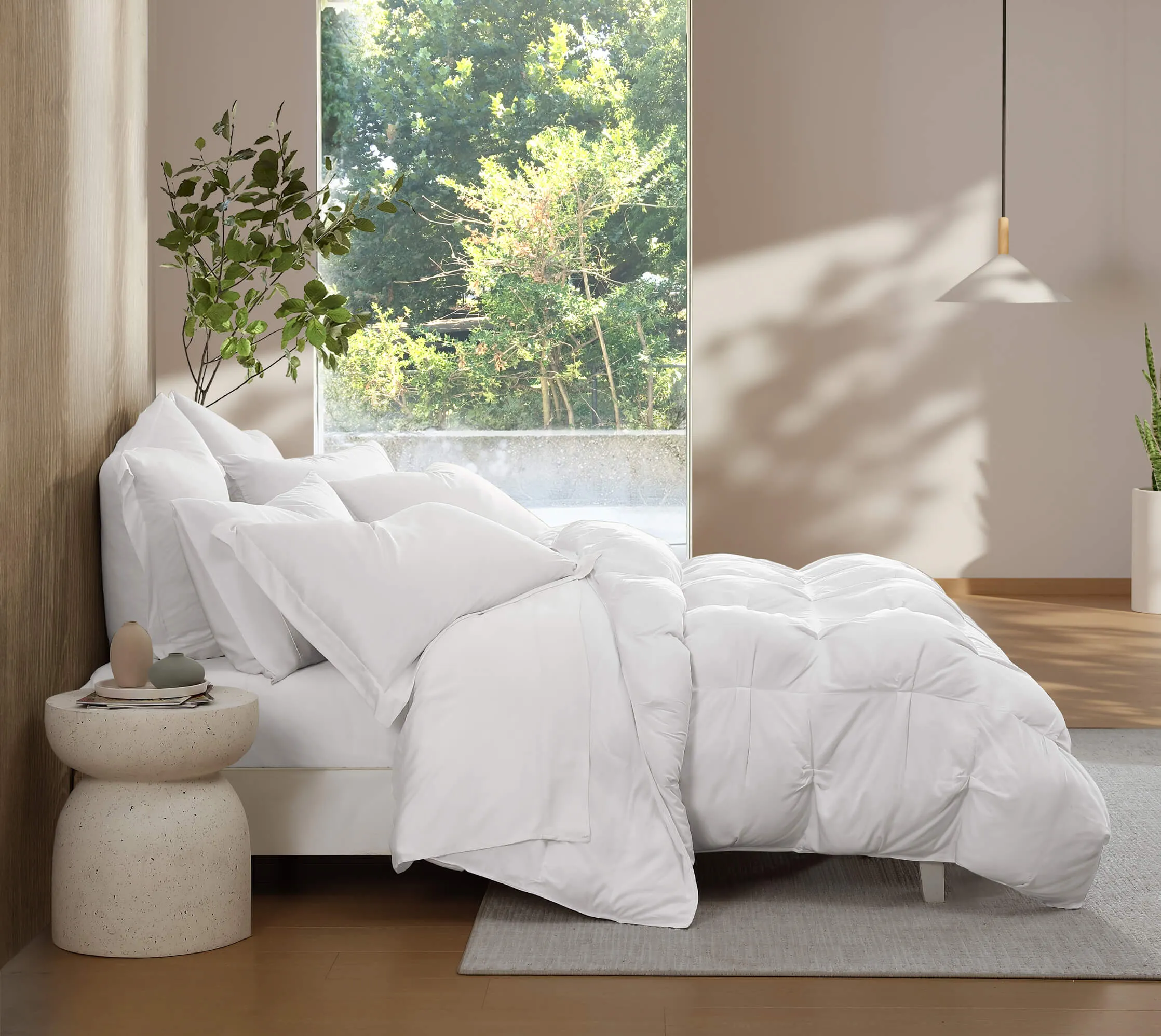 Premium Bamboo Bubble Comforter