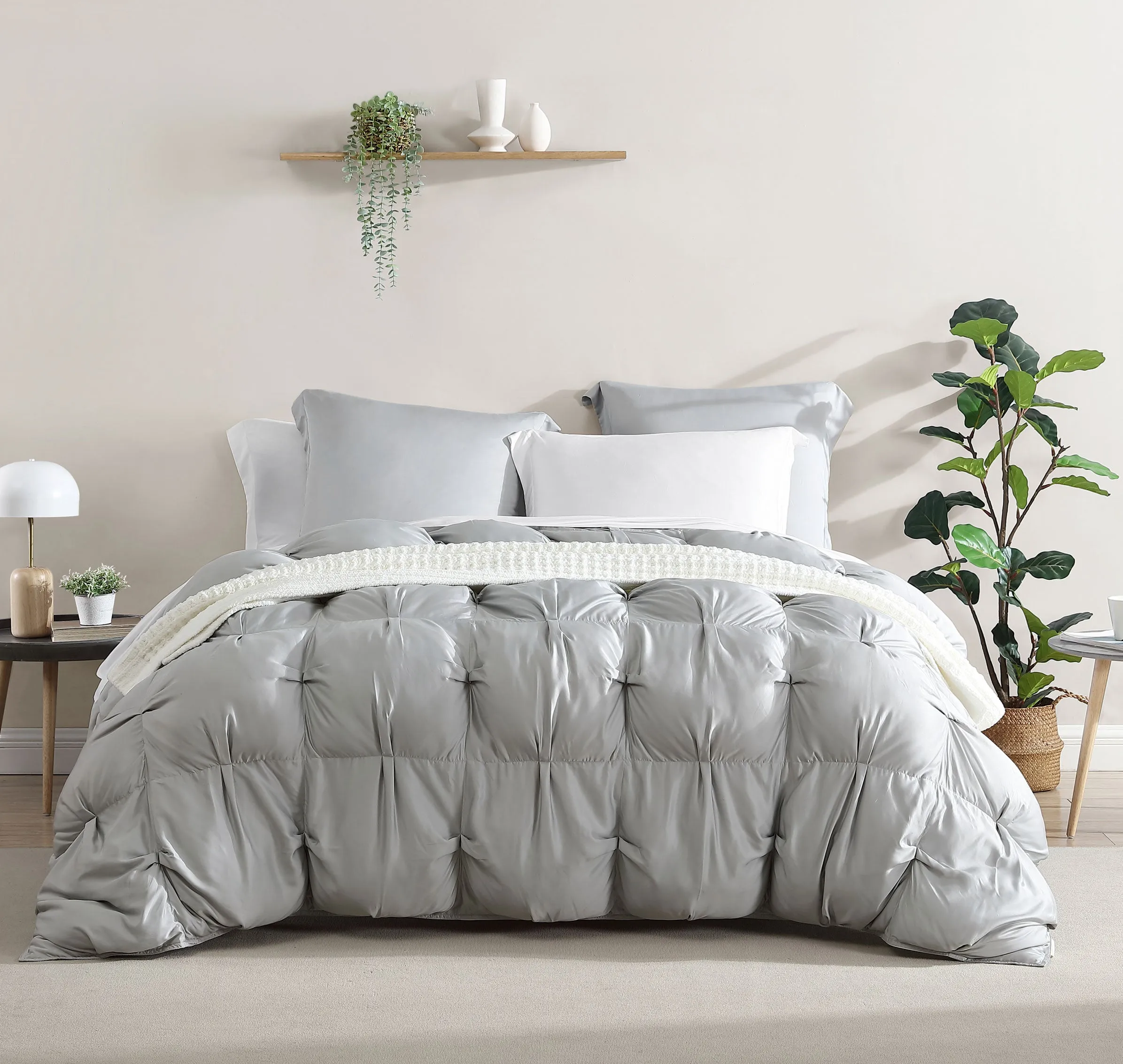 Premium Bamboo Bubble Comforter