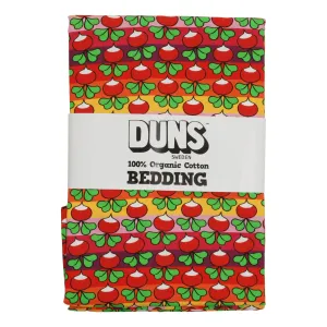 Radish Stripe - Poppy Red Bedding - Duvet Cover & Pillow Case