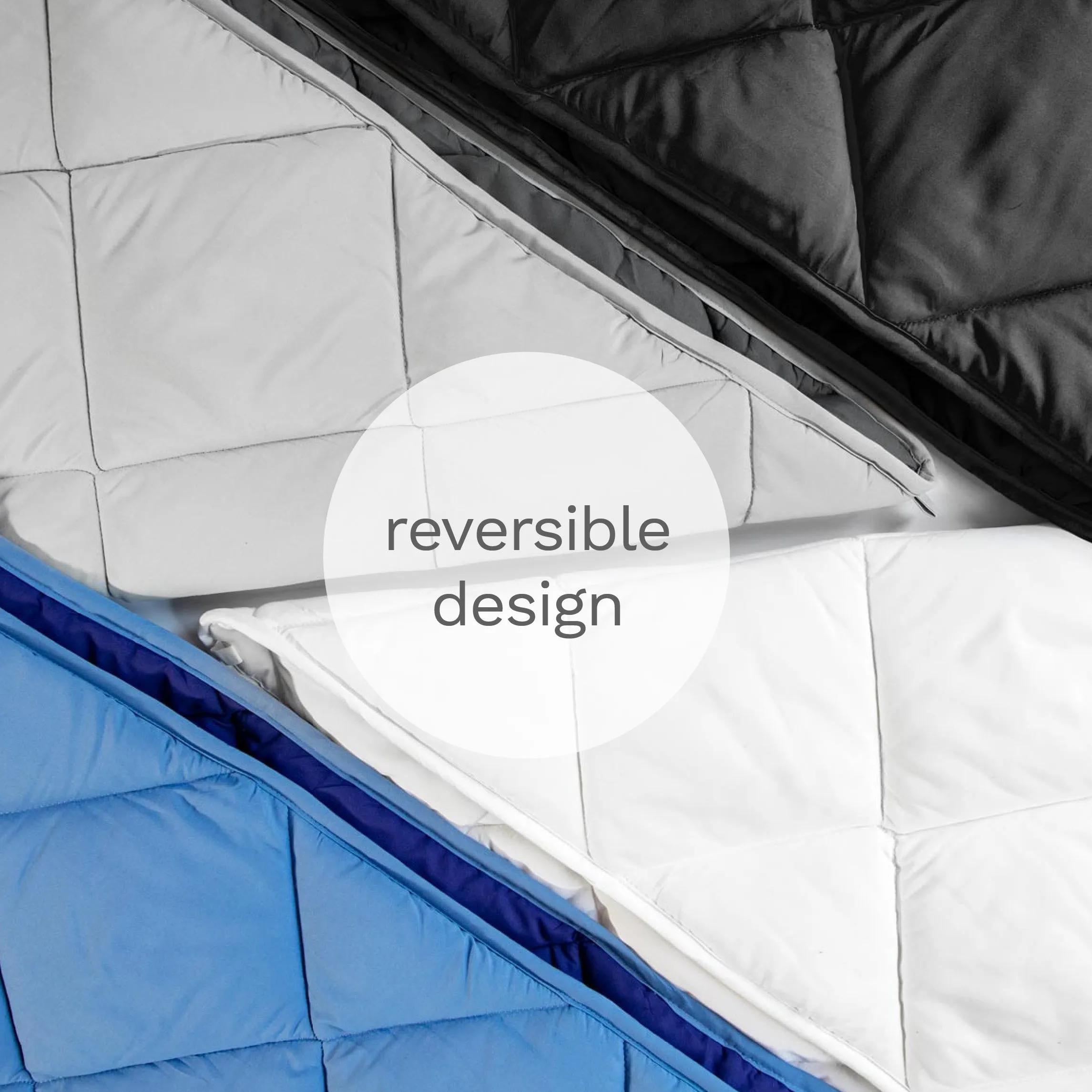 Reversible Down Alternative Comforter (4 season)