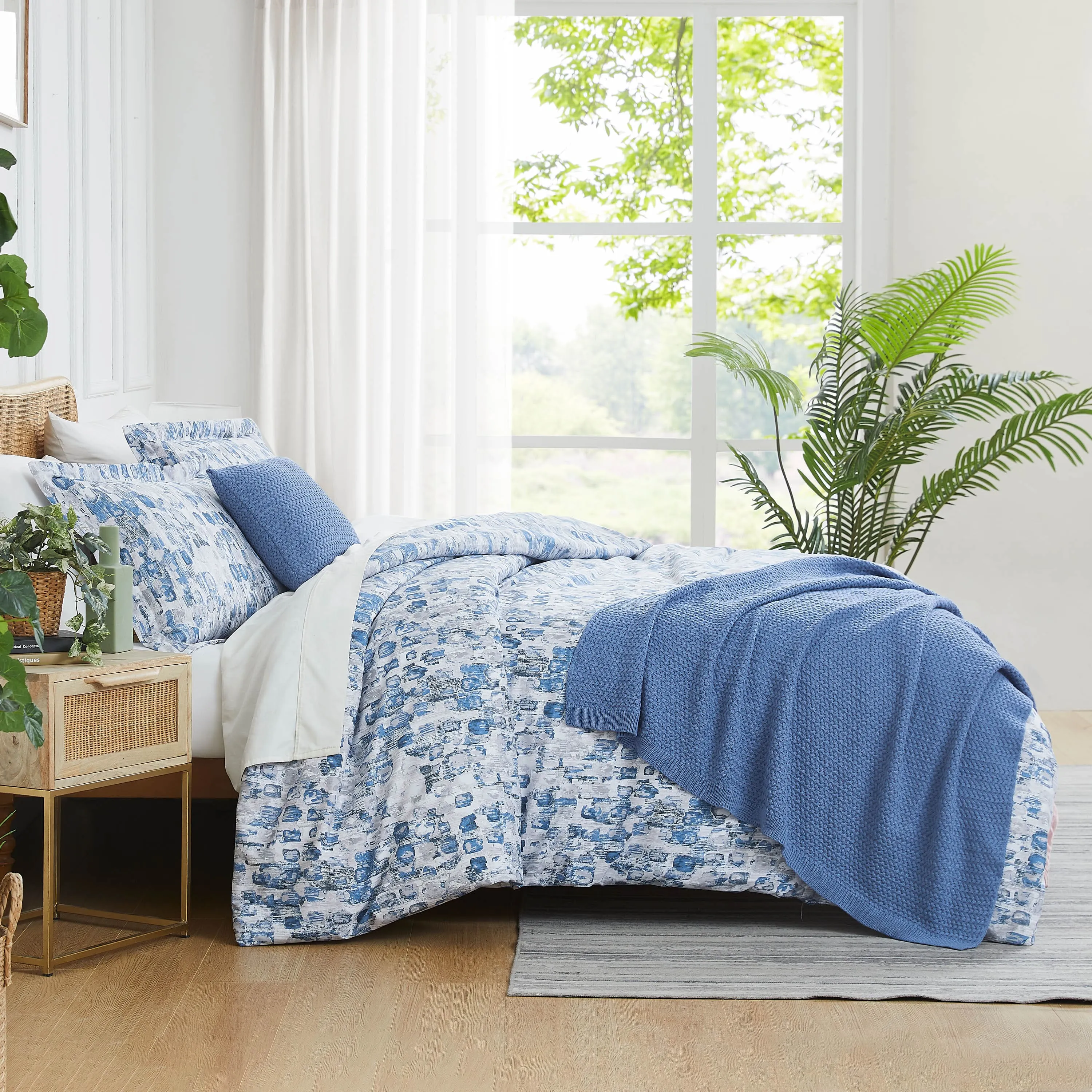 Rhythm Oversized 5-Piece Comforter Set