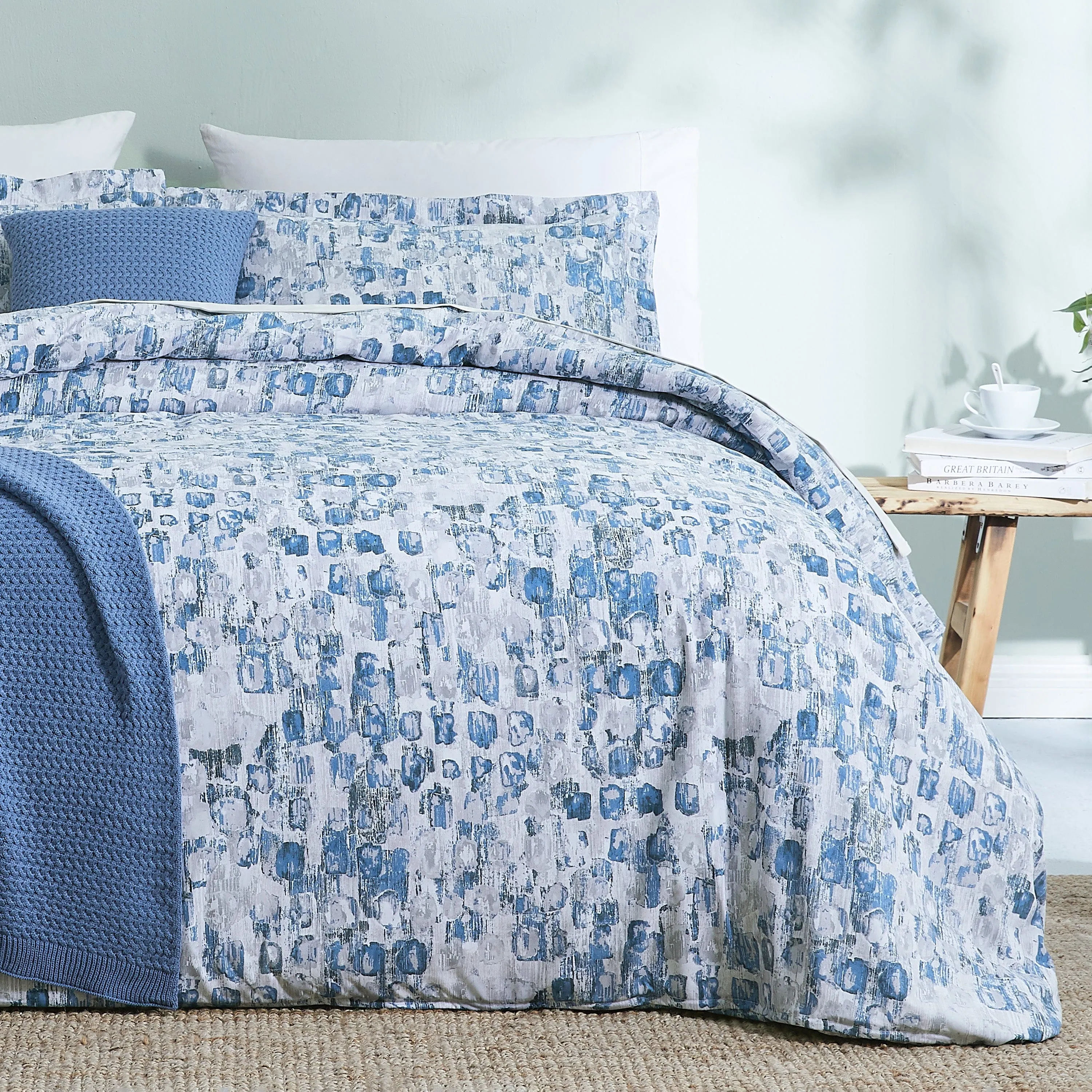 Rhythm Oversized 5-Piece Comforter Set