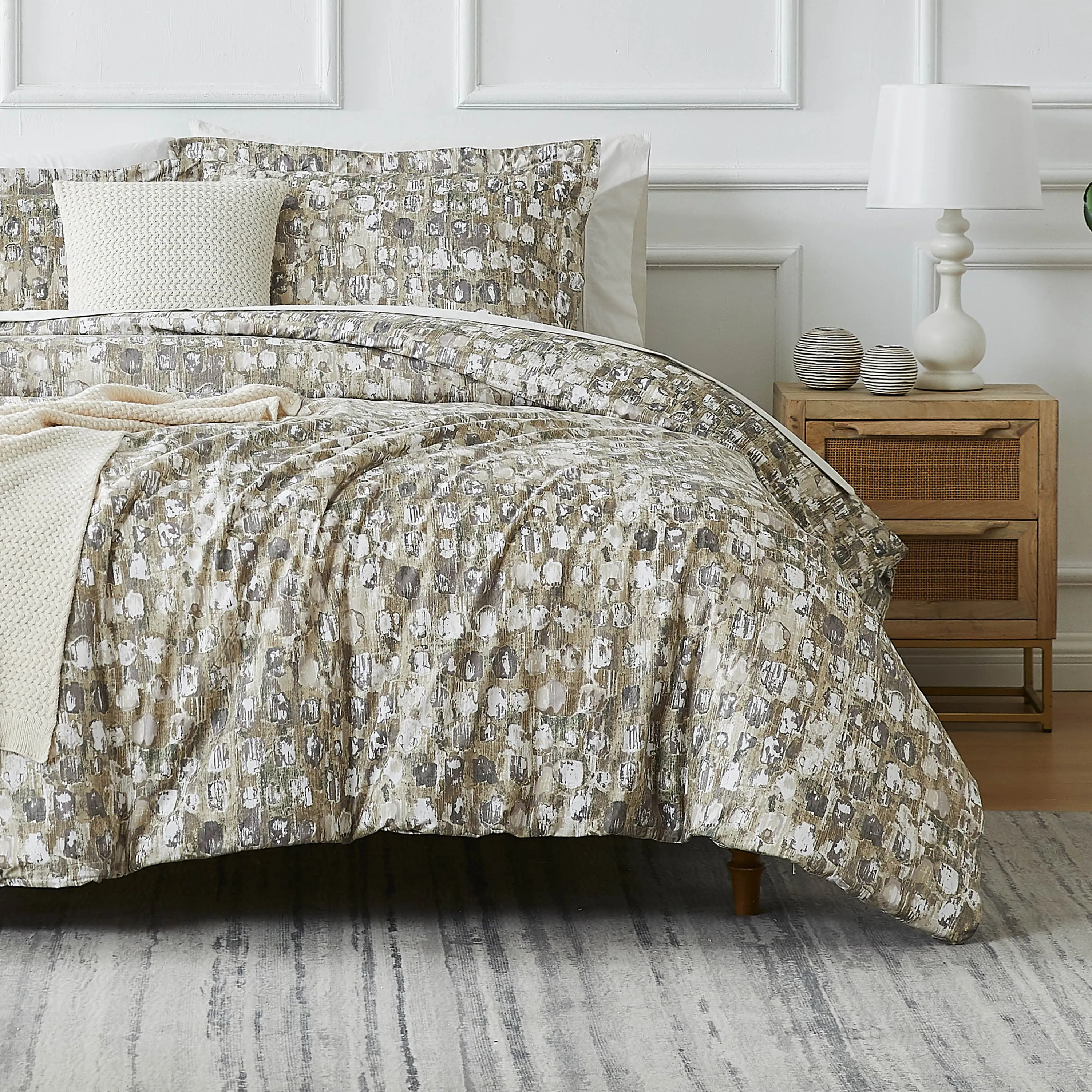 Rhythm Oversized 5-Piece Comforter Set