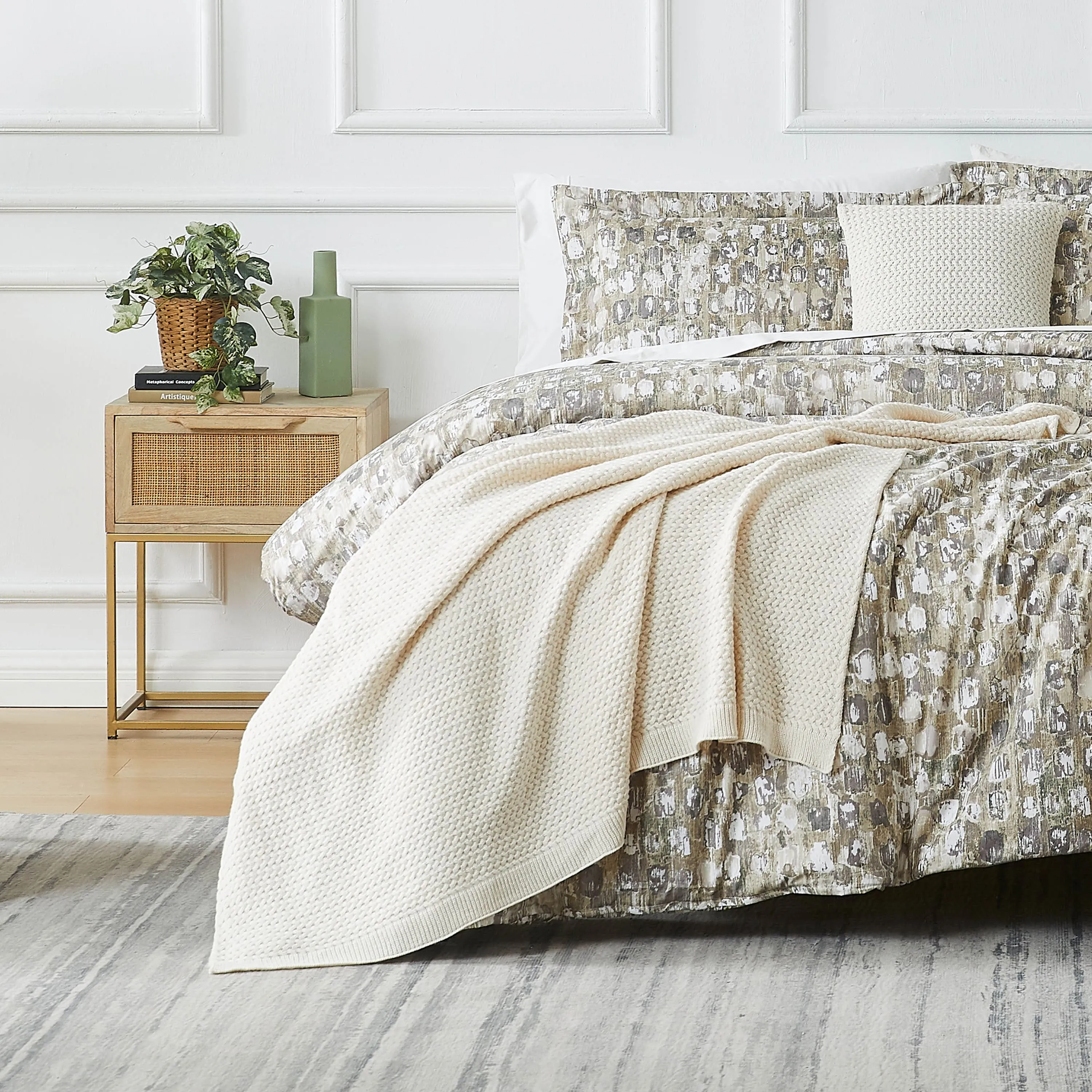 Rhythm Oversized 5-Piece Comforter Set