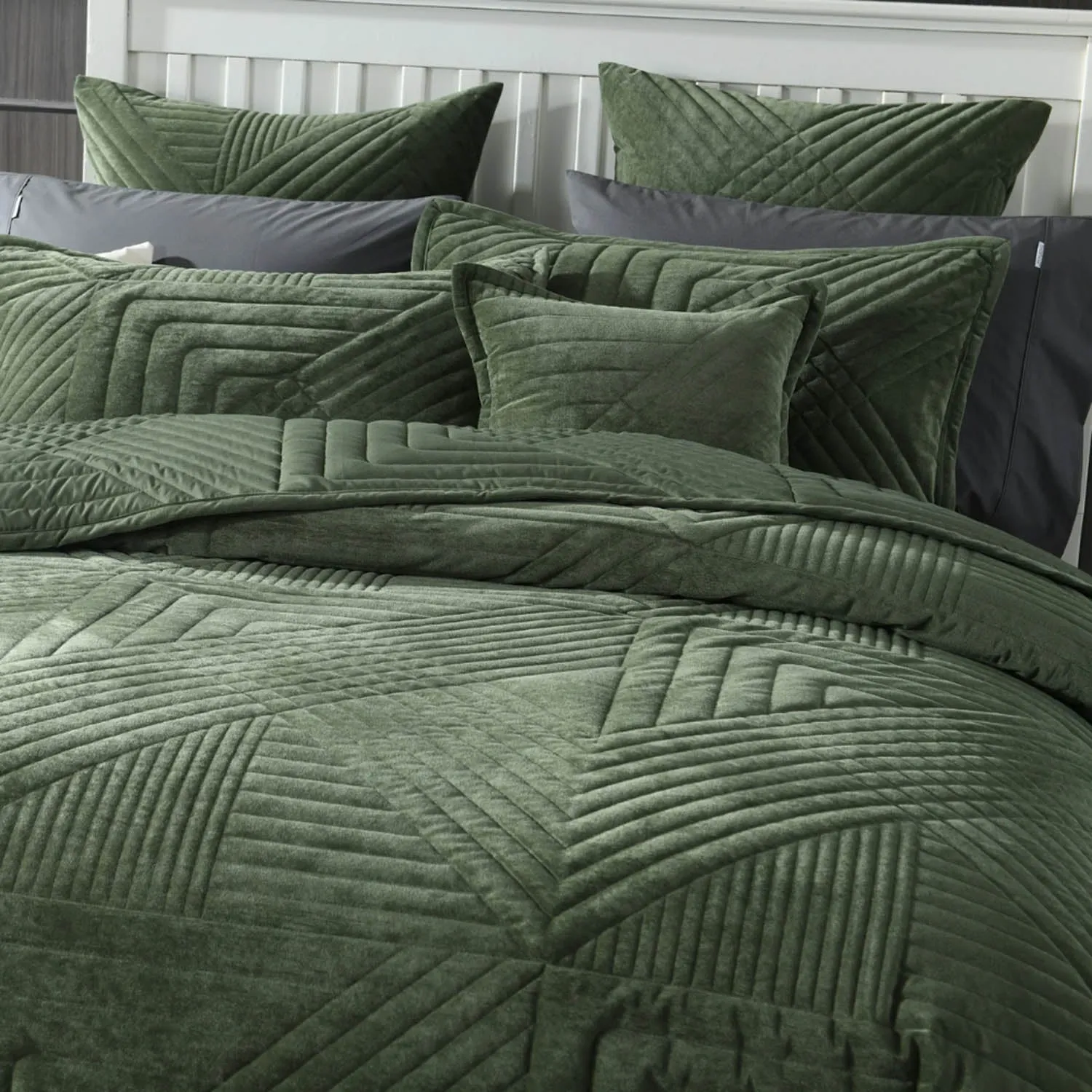 Samatra Quilted Coverlet Set